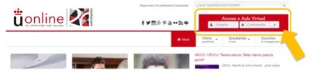 aula login online