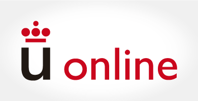 <strong>Logo URJC online</strong>