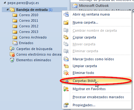 ayuda imap conf4