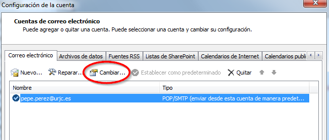 ayuda pop cambiar