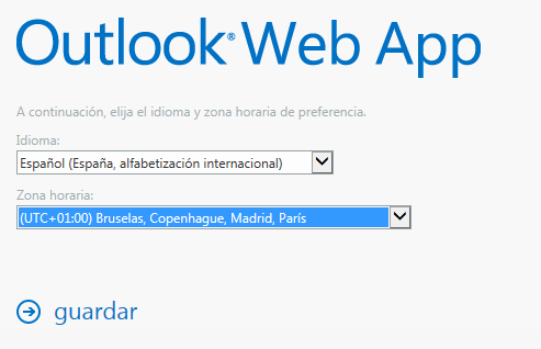 ayuda webmail aceptar