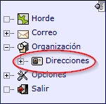 ayuda webmail menuizq