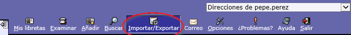 ayuda webmail menusup