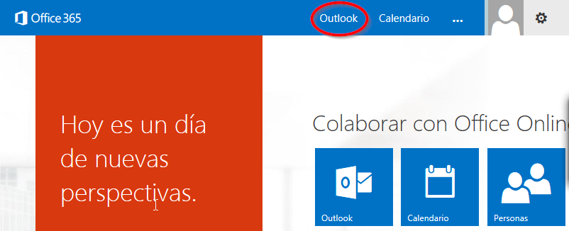 ayuda webmail outlook