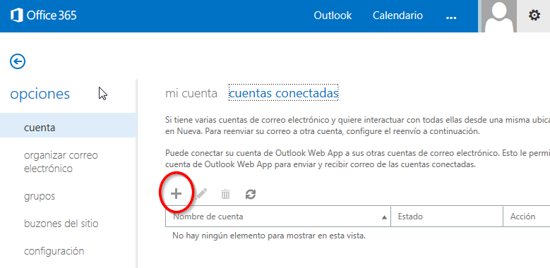 ayuda webmail outlook add