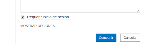 CompartidoRequerirLogin