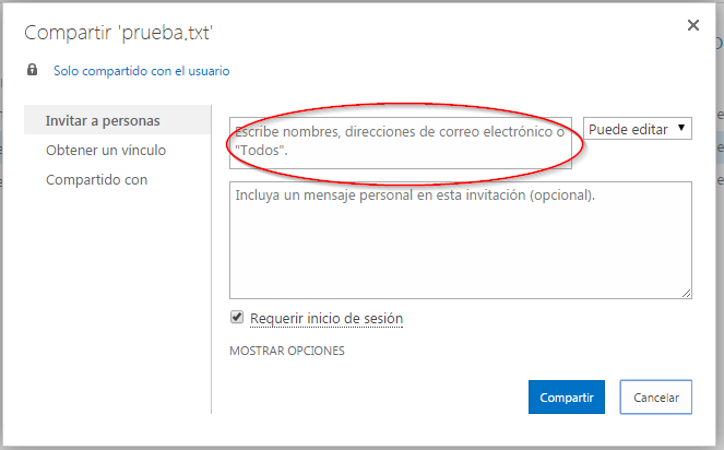 Invitar