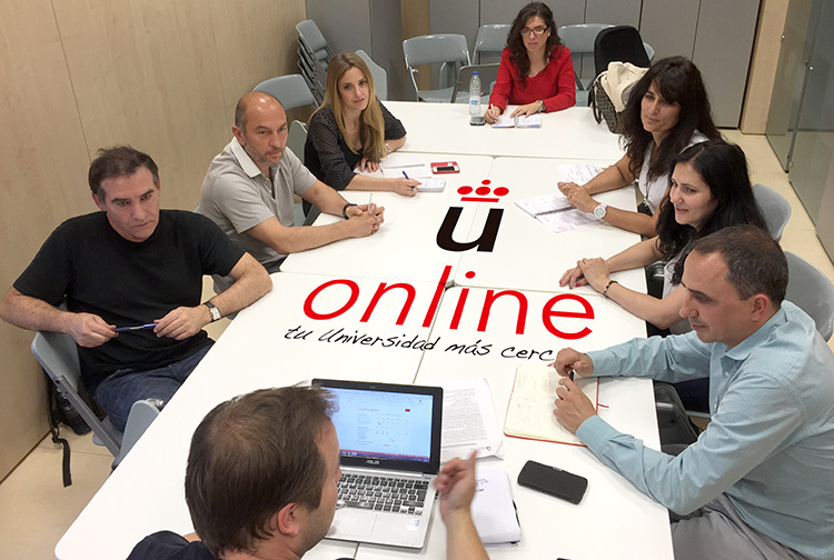 Reunión de planificación del II Plan de Innovación de la Universidad Rey Juan Carlos online