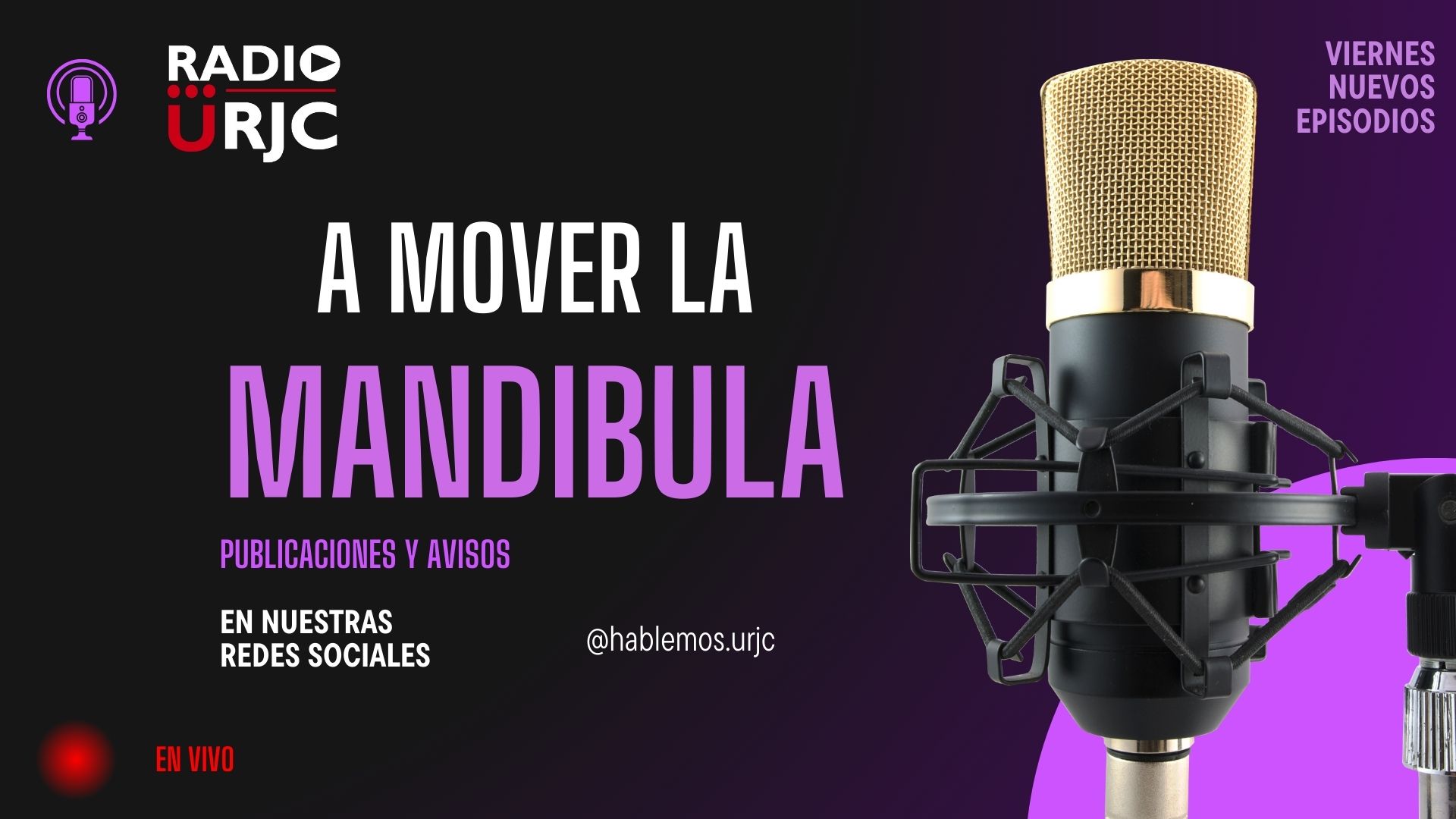 A MOVER LA MANDÍBULA