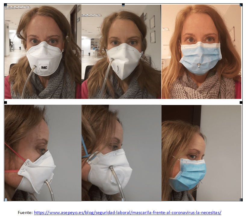 TEST 3 TIPOS DE MASCARILLAS