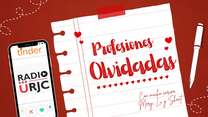 PROFESIONES OLVIDADAS, de RADIO URJC