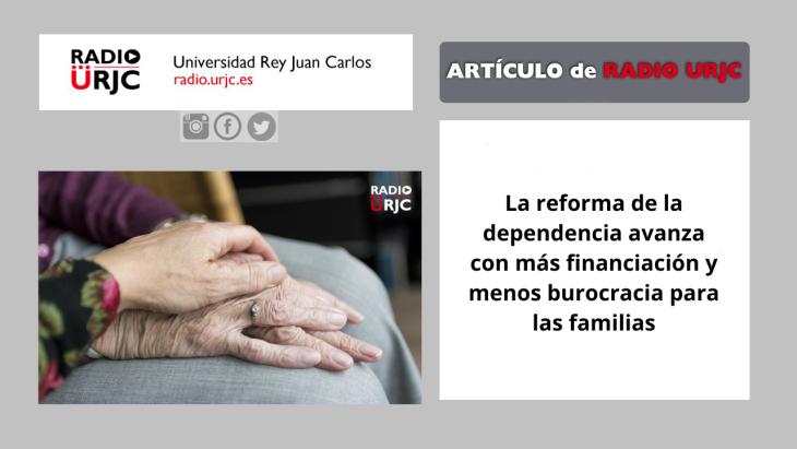 La reforma de la dependencia avanza con más financiación y menos burocracia para las familias