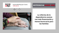 La reforma de la dependencia avanza con más financiación y menos burocracia para las familias