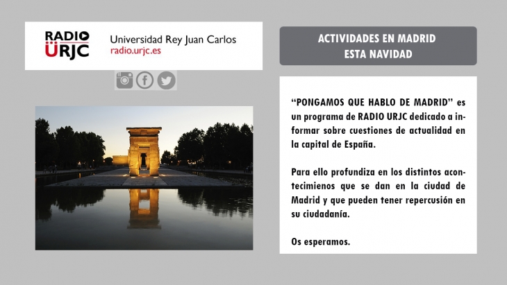 PONGAMOS QUE HABLO DE MADRID