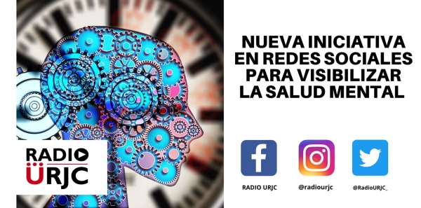 NUEVA INICIATIVA EN REDES SOCIALES PARA VISIBILIZAR LA SALUD MENTAL
