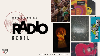 RADIO URJC presenta un nuevo programa de La Industria Musical Hoy: Conciertos históricos