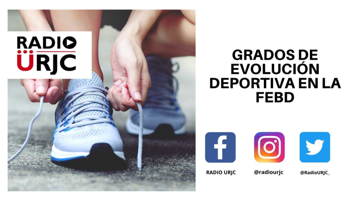 GRADOS DE EVOLUCIÓN DEPORTIVA EN LA FEBD