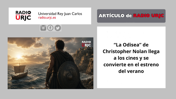 La Odisea de Christopher Nolan llega a los cines y se convierte en el estreno del verano