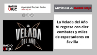 La Velada del Año VI regresa con diez combates y miles de espectadores en Sevilla