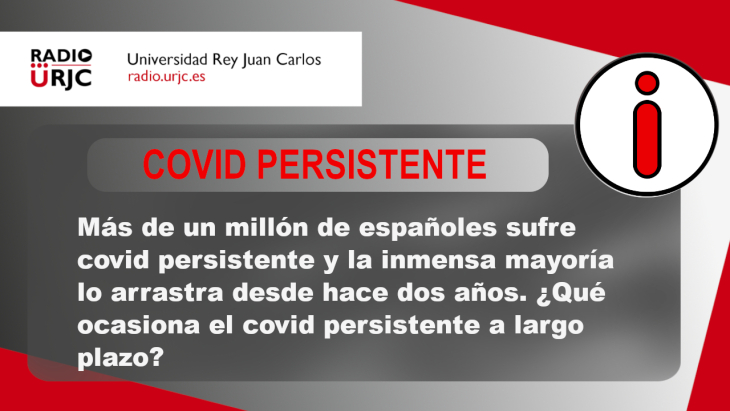 MÁS DE UN MILLÓN DE ESPAÑOLES SUFRE COVID PERSISTENTE