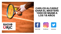 CARLOS ALCARAZ GANA EL MASTERS 1000 DE MIAMI A LOS 18 AÑOS