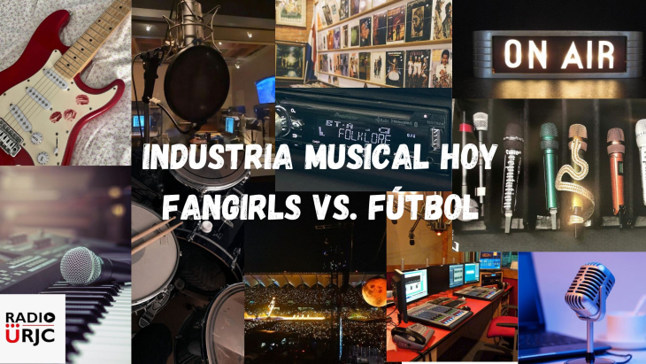 LA INDUSTRIA MUSICAL HOY, de RADIO URJC
