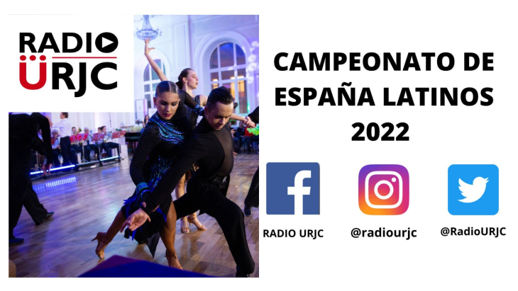 CAMPEONATO DE ESPAÑA DE BAILES LATINOS 2022