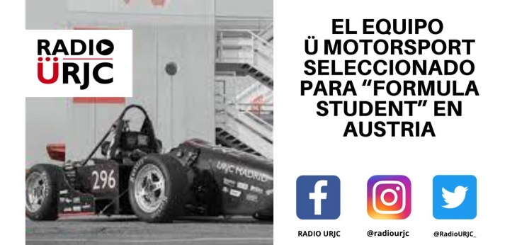 EL EQUIPO Ü MOTORSPORT SELECCIONADO PARA ''FORMULA STUDENT'' EN AUSTRIA