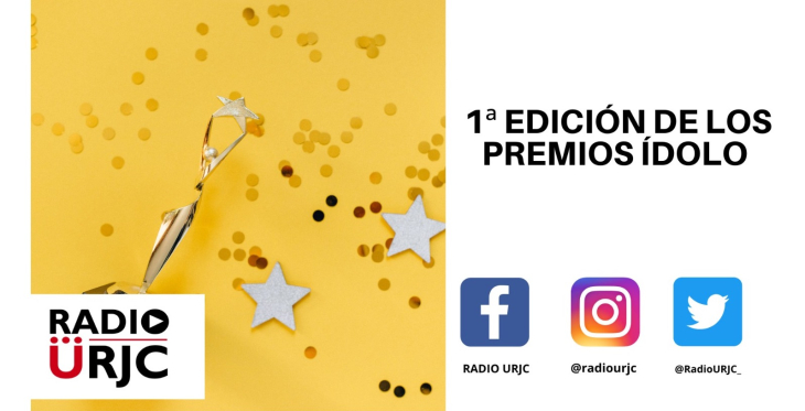 1ª EDICIÓN DE LOS PREMIOS ÍDOLO