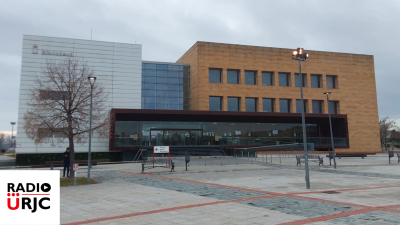 Biblioteca del campus de la URJC Fuenlabrada