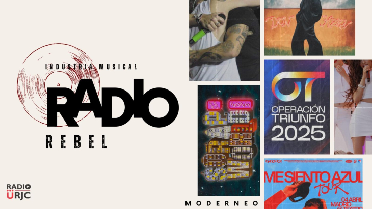 RADIO URJC presenta un nuevo programa de La Industria Musical Hoy: Las polémicas y rumores más sonados en el mundo de la música