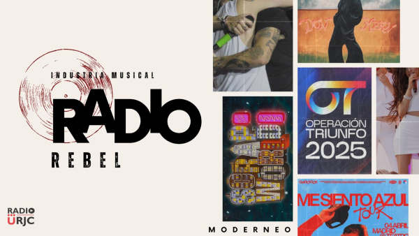 RADIO URJC presenta un nuevo programa de La Industria Musical Hoy: Las polémicas y rumores más sonados en el mundo de la música