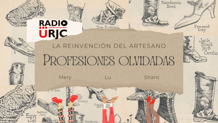 PROFESIONES OLVIDADAS, de RADIO URJC