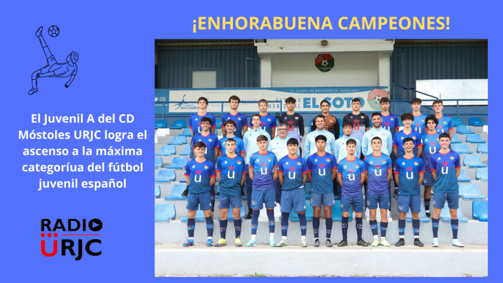El CD Móstoles URJC logra el ascenso a División de Honor, por Manuel Fernández-Avilés