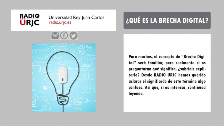 ¿QUÉ ES LA BRECHA DIGITAL?