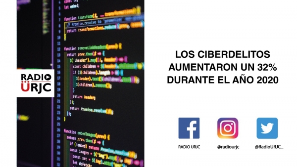 LOS CIBERDELITOS AUMENTARON UN 32% DURANTE EL AÑO 2020