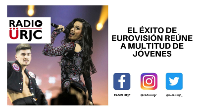 EL ÉXITO DE EUROVISIÓN REÚNE A UNA MULTITUD DE JÓVENES