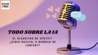 RADIO URJC presenta un nuevo programa de Todo sobre la Inteligencia Artificial: El algoritmo de Spotify ¿genio musical o burbuja de confort?