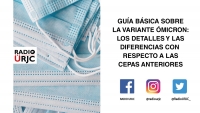 GUÍA BÁSICA SOBRE LA VARIANTE ÓMICRON: LOS DETALLES Y LAS DIFERENCIAS CON RESPECTO A LAS CEPAS ANTERIORES