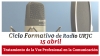 Nueva jordana del Ciclo Formativo de Radio URJC