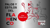 Felipe Lara acompañado de Celeste Lamas y Evilio Bueno