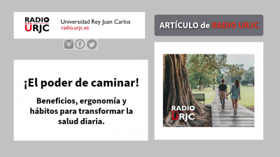 El poder de caminar: Beneficios, ergonomía y hábitos para transformar la salud diaria.