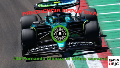 RADIO URJC presenta un nuevo programa de Frecuencia Deportiva: Fernando Alonso, el último samurai.