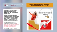 RADIO URJC DA LA BIENVENIDA A "CONSTRUYENDO MARCAS CON CG"