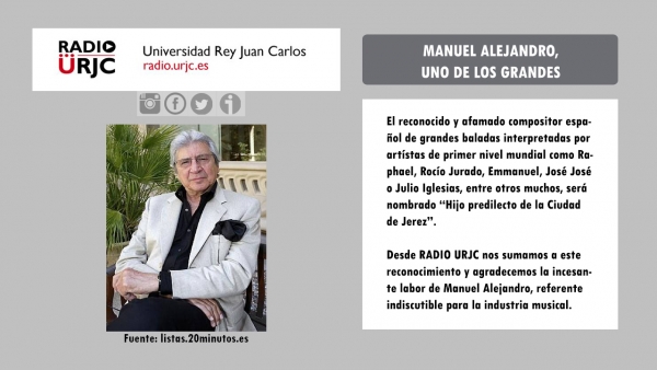MANUEL ALEJANDRO, UNO DE LOS GRANDES